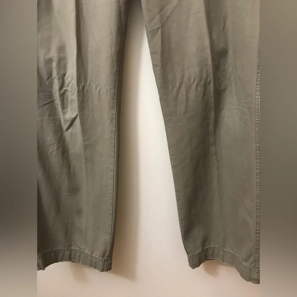 𝅺COLUMBIA Mens Cotton Easy Fit Omni Shield Classic Khaki Cargo Pants Size 36X32